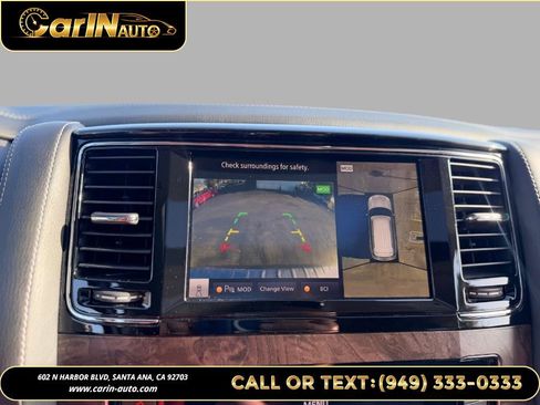 Used 2021 INFINITI QX80 Premium Select w/ Cargo Package AWD/4WD image 30