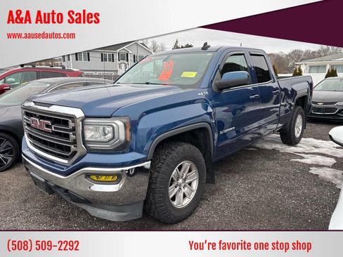 Used 2016 GMC Sierra 1500 SLE w/ SLE Value Package image 1