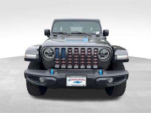Used 2022 Jeep Wrangler Unlimited Rubicon 4xe AWD/4WD image 8