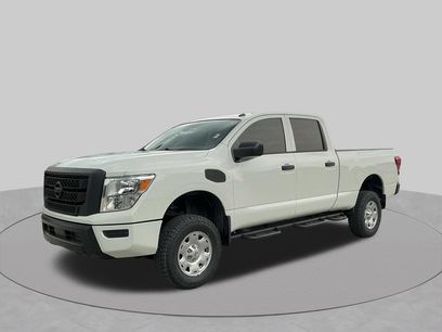 Used 2021 Nissan Titan S w/ HD Front GAWR Package