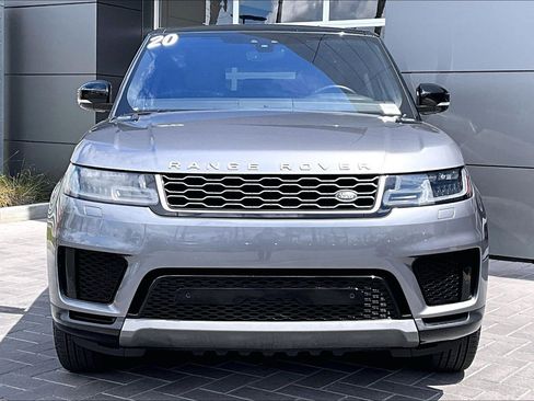 Used 2020 Land Rover Range Rover Sport SE AWD/4WD image 2