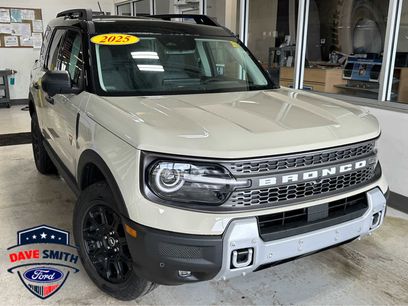 Used 2025 Ford Bronco Sport Badlands w/ Badlands Tech Package