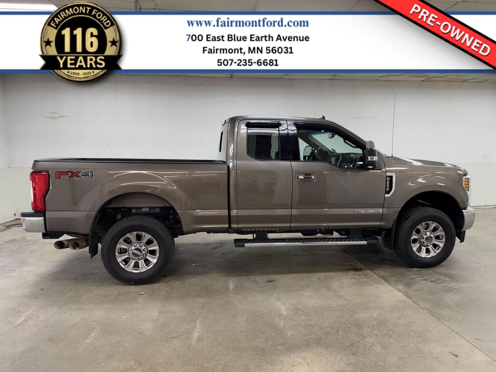 Used 2019 Ford F250 Lariat w/ Chrome Package AWD/4WD image 1