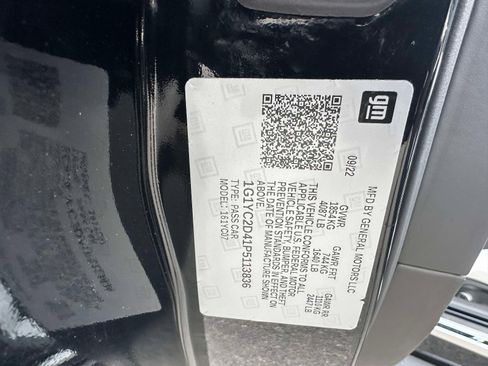 Certified 2023 Chevrolet Corvette 3LT w/ Z51 Performance Package image 38