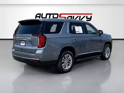 Used 2022 GMC Yukon SLT w/ SLT Premium Package AWD/4WD image 7