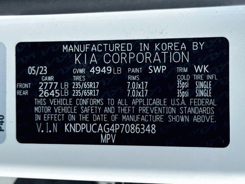 Certified 2023 Kia Sportage LX AWD/4WD image 33
