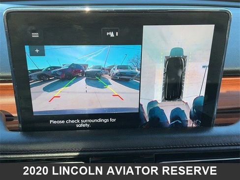 Used 2020 Lincoln Aviator Reserve w/ Equipment Group 201A image 25