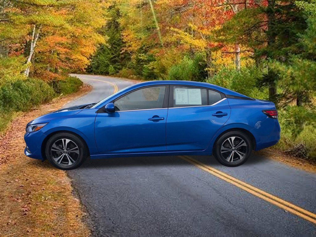 Used 2023 Nissan Sentra SV w/ All-Weather Package FWD image 8