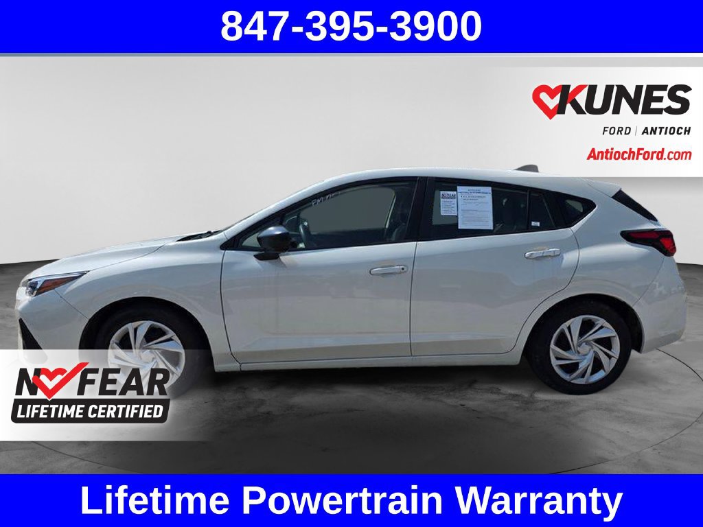 Used 2024 Subaru Impreza 2.0i AWD/4WD image 6
