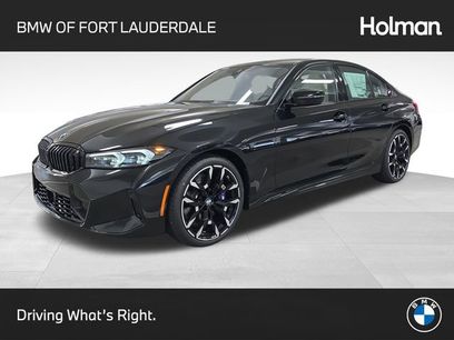 New 2025 BMW 330i Sedan w/ M Sport Package