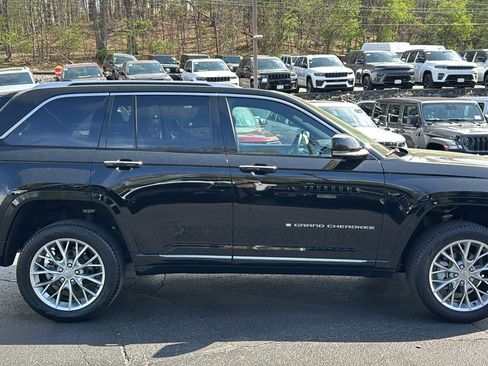 Certified 2024 Jeep Grand Cherokee Summit w/ Adv Protech Group IV AWD/4WD image 11