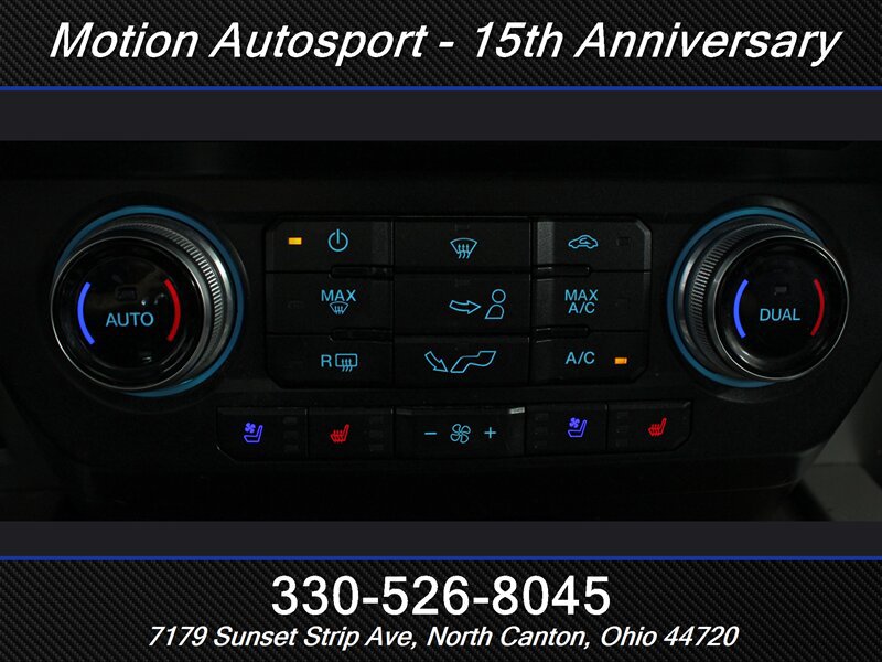 Used 2018 Ford F150 Lariat w/ Equipment Group 502A Luxury AWD/4WD image 17