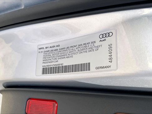 Certified 2022 Audi A4 2.0T Premium Plus w/ Premium Plus Package AWD/4WD image 35