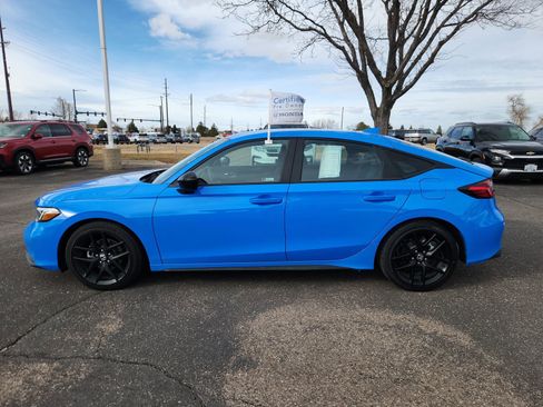 Certified 2026 Honda Civic Sport image 2