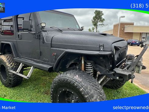 Used 1999 Jeep Wrangler Sport AWD/4WD image 3