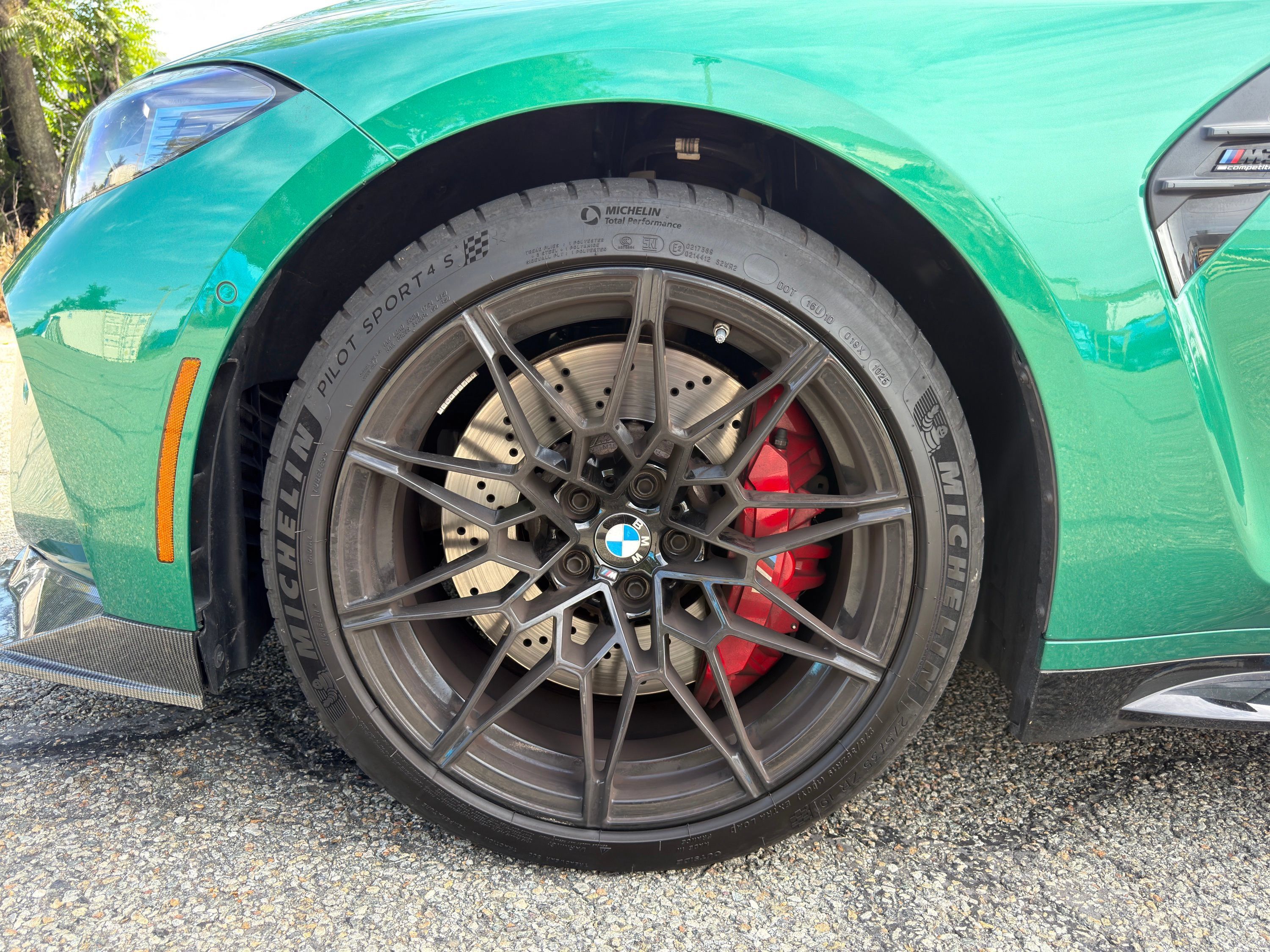 Used 2025 BMW M3 Competition AWD/4WD image 38