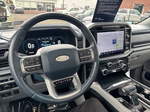 Certified 2023 Ford F150 Limited image 22