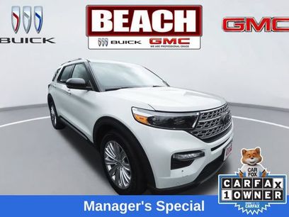 Used 2022 Ford Explorer Limited w/ Equipment Group 301A