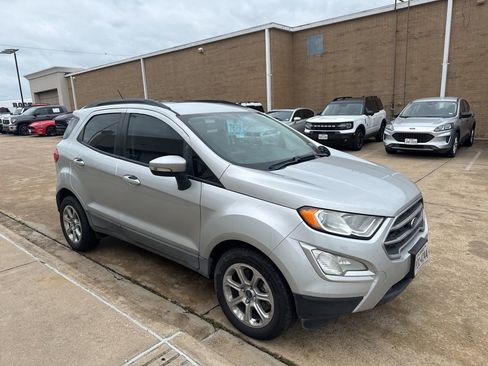Used 2018 Ford EcoSport SE FWD image 3