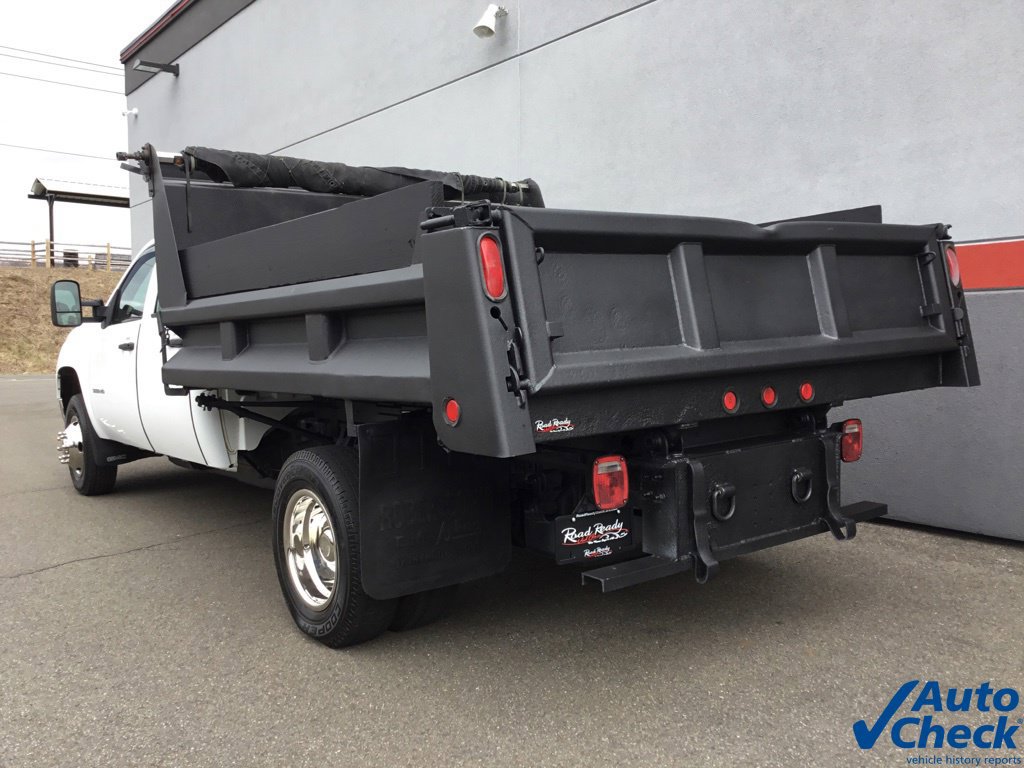 Used 2013 GMC Sierra 3500 W/T w/ Snow Plow Prep Package AWD/4WD image 18