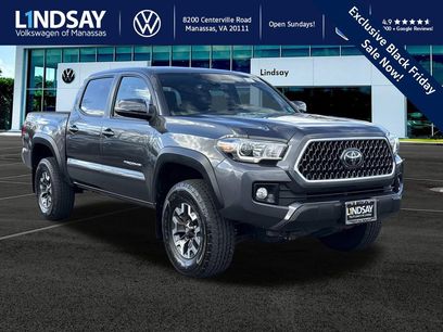 Used 2018 Toyota Tacoma TRD Off-Road
