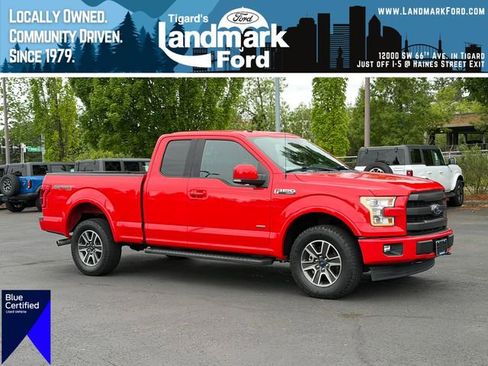 Certified 2017 Ford F150 Lariat w/ Equipment Group 502A Luxury AWD/4WD image 1