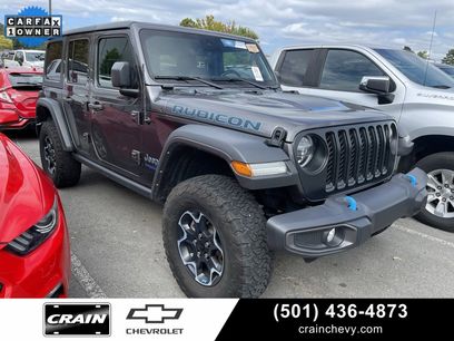 Used 2022 Jeep Wrangler Unlimited Rubicon 4xe w/ Cold Weather Group