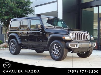 Used 2025 Jeep Wrangler Unlimited Sahara