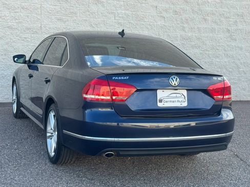 Used 2013 Volkswagen Passat TDI SEL Premium FWD image 8