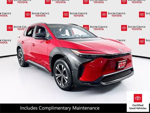 Certified 2024 Toyota bZ4X XLE image 4