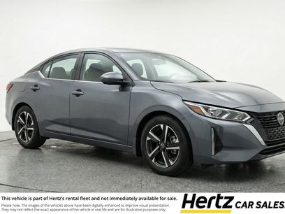 Used 2025 Nissan Sentra SV