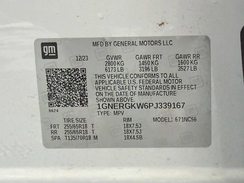 Used 2023 Chevrolet Traverse LT FWD image 15