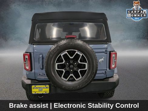 Used 2023 Ford Bronco Outer Banks AWD/4WD image 6