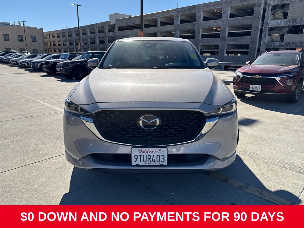 Used 2025 MAZDA CX-5 AWD 2.5 S w/ Select Package image 2