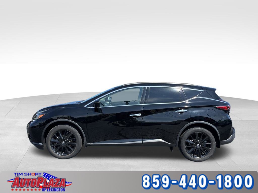 Used 2023 Nissan Murano SV w/ SV Midnight Edition Package AWD/4WD image 2
