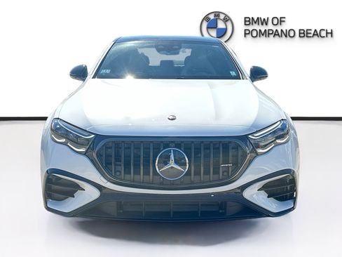 Used 2025 Mercedes-Benz E 53 AMG e 4MATIC Sedan image 2