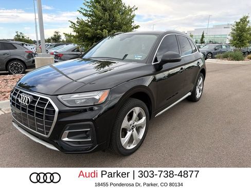 Used 2021 Audi Q5 2.0T Premium Plus w/ Premium Plus Package AWD/4WD image 1