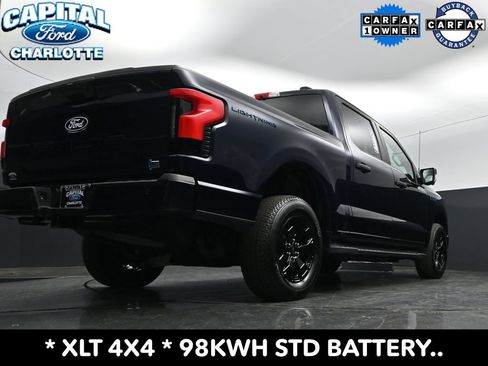 Used 2025 Ford F150 Lightning XLT AWD/4WD image 25