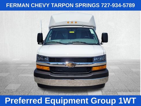 New 2025 Chevrolet Express 3500 w/ Power Convenience Package image 5