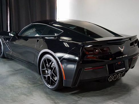 Used 2014 Chevrolet Corvette Stingray Coupe w/ 3LT Preferred Equipment Group RWD image 7