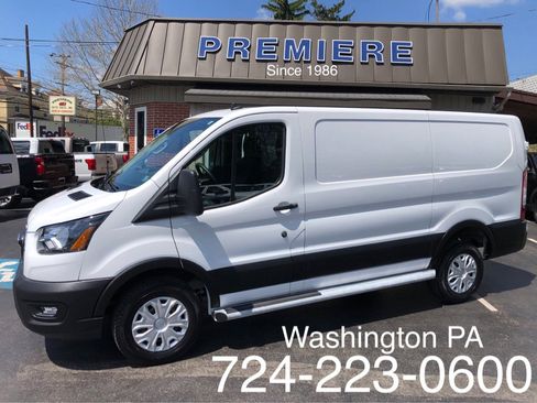 Used 2024 Ford Transit 250 Low Roof w/ Exterior Upgrade Package image 1