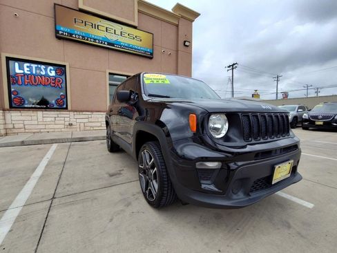 Used 2021 Jeep Renegade Sport AWD/4WD image 2