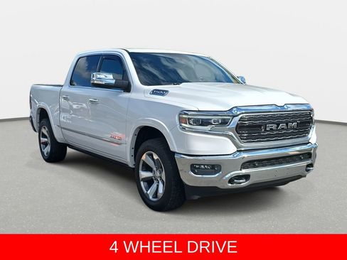 Used 2022 RAM 1500 Limited AWD/4WD image 3