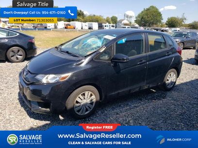Used 2016 Honda Fit LX