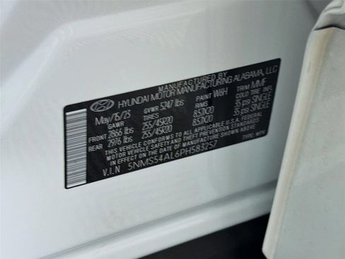 Certified 2023 Hyundai Santa Fe Calligraphy FWD image 30