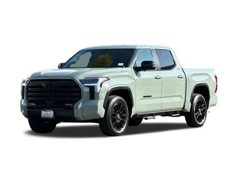 Used 2025 Toyota Tundra Limited AWD/4WD image 1