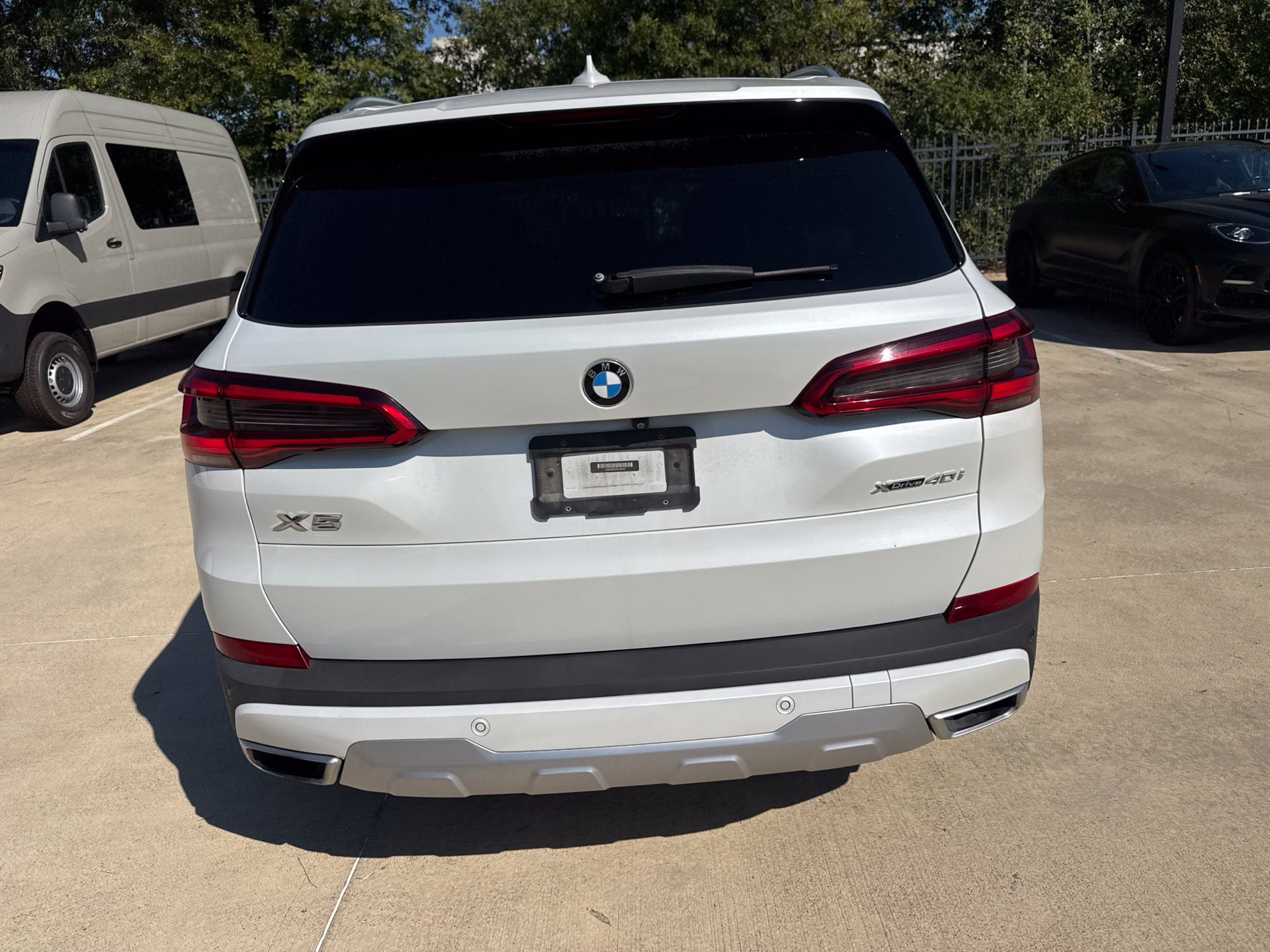 Used 2019 BMW X5 xDrive40i w/ Convenience Package AWD/4WD image 5