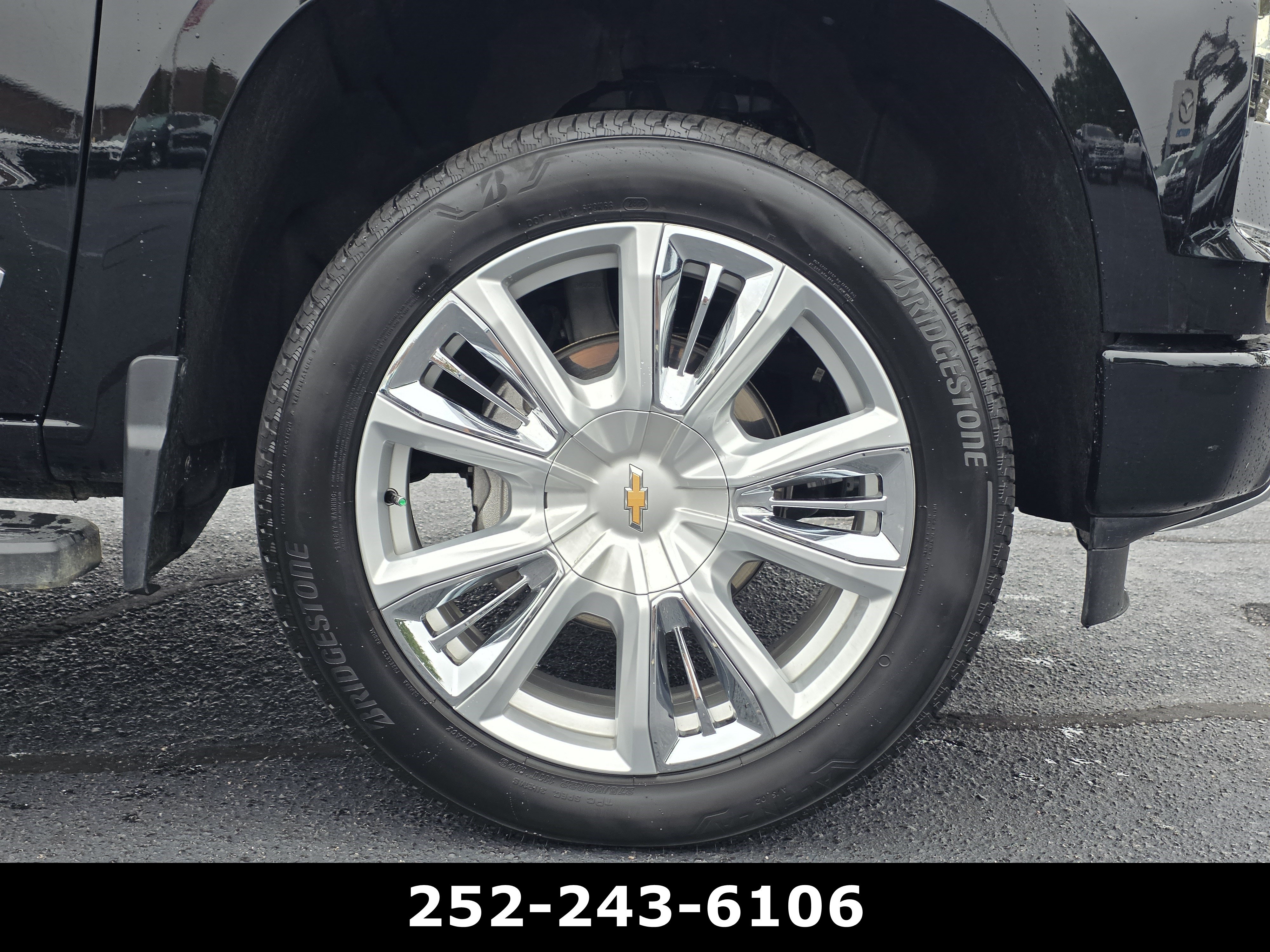 Used 2026 Chevrolet Silverado 1500 High Country w/ High Country Premium Package AWD/4WD image 46