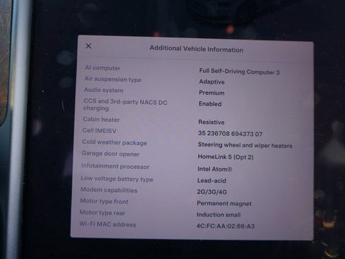 Used 2021 Tesla Model S Long Range AWD/4WD image 15