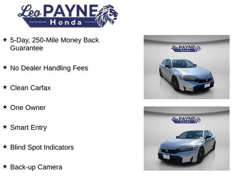 Used 2025 Honda Civic Sport image 6